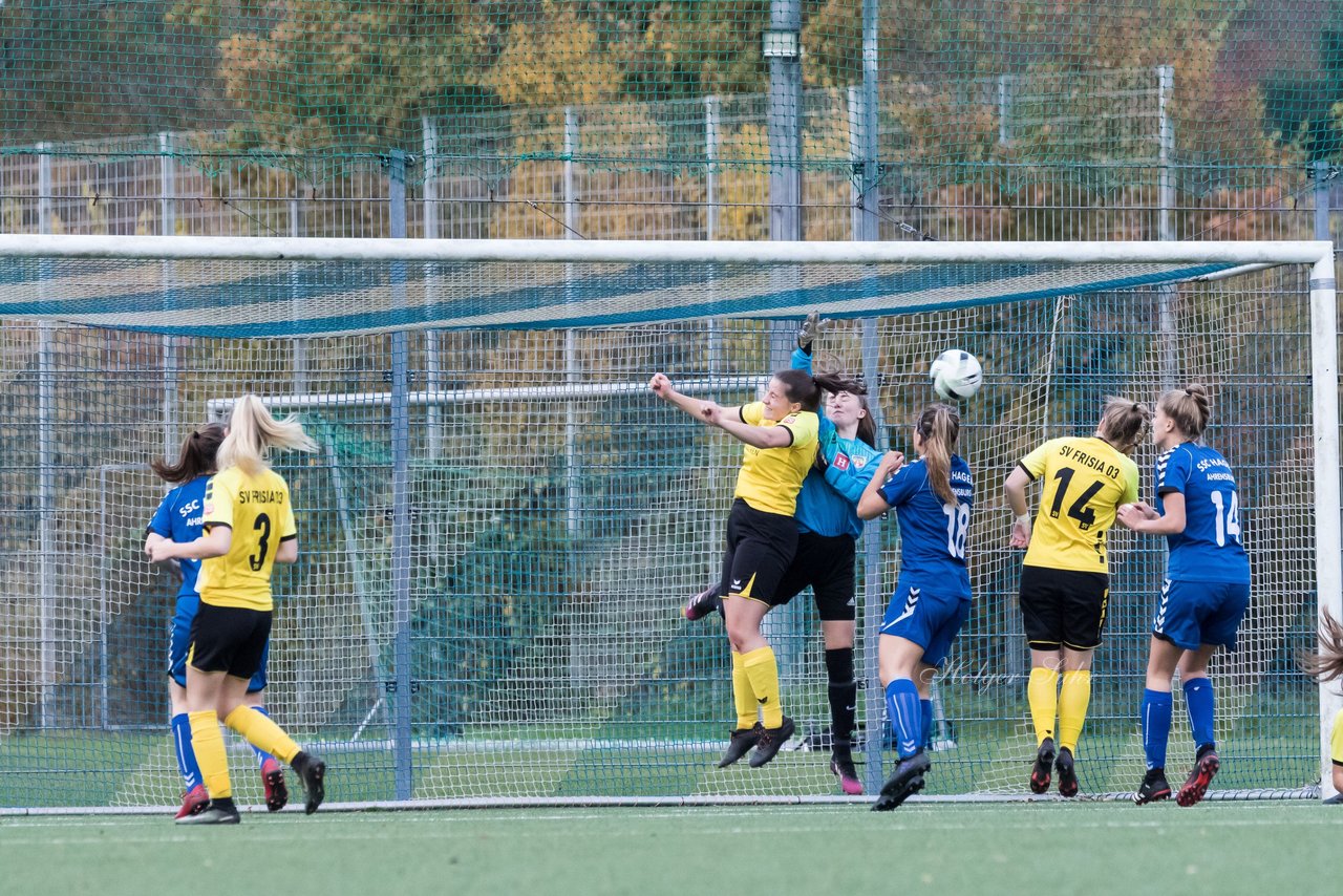 Bild 266 - F SSC Hagen Ahrensburg - SV Frisia 03 Risum-Lindholm : Ergebnis: 2:0